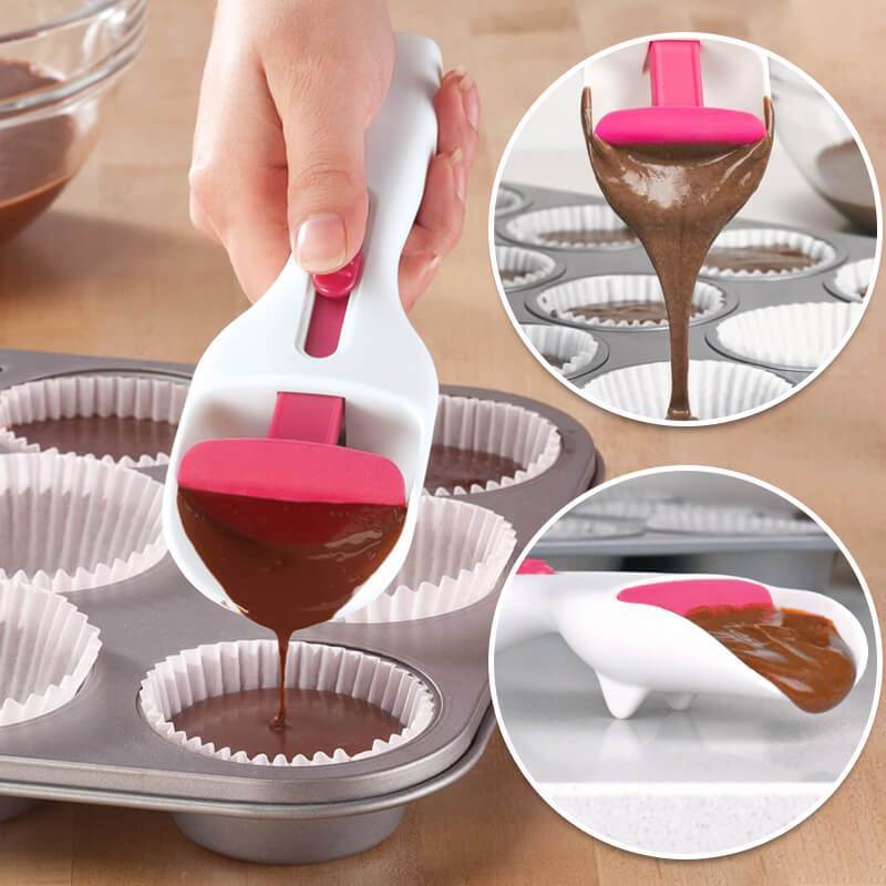 Lisslune | Non-Stick Cupcake Decoration Scoop
