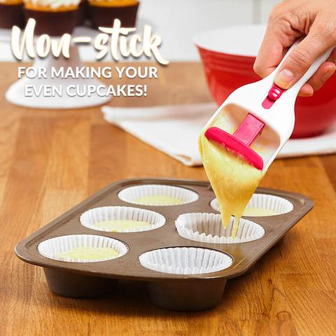 Lisslune | Non-Stick Cupcake Decoration Scoop