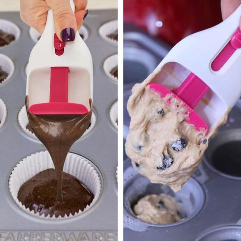 Lisslune | Non-Stick Cupcake Decoration Scoop