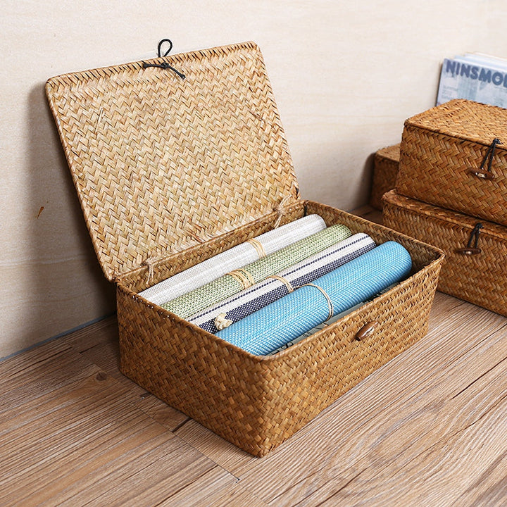 Lisslune | Handwoven Rattan Box