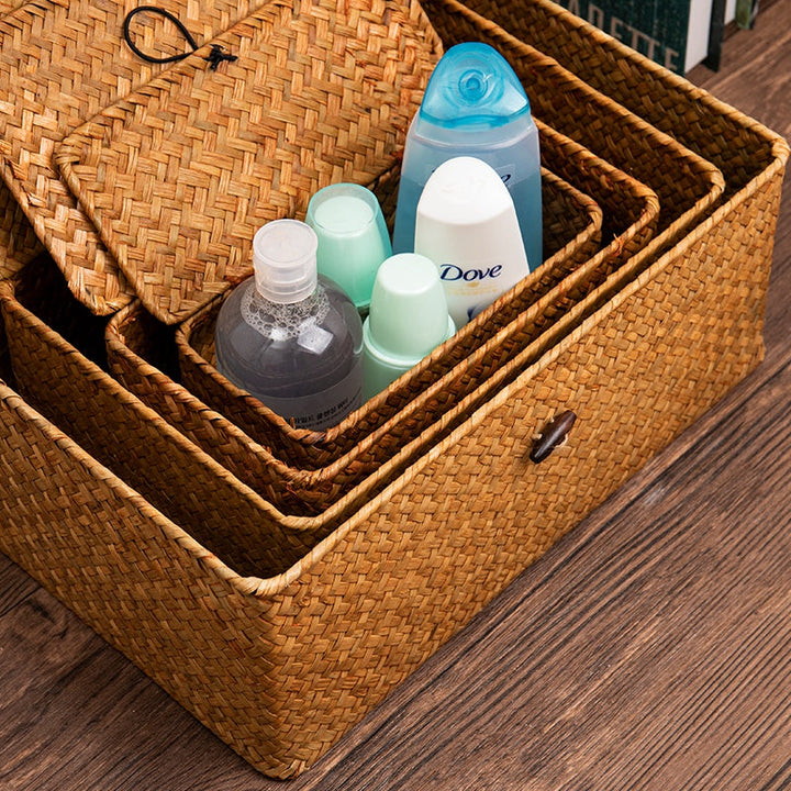 Lisslune | Handwoven Rattan Box