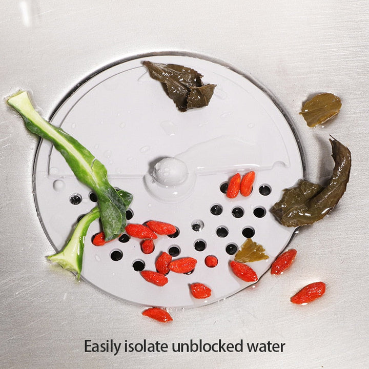 Lisslune | Rotatable Anti-Clogging Water Stopper Filter
