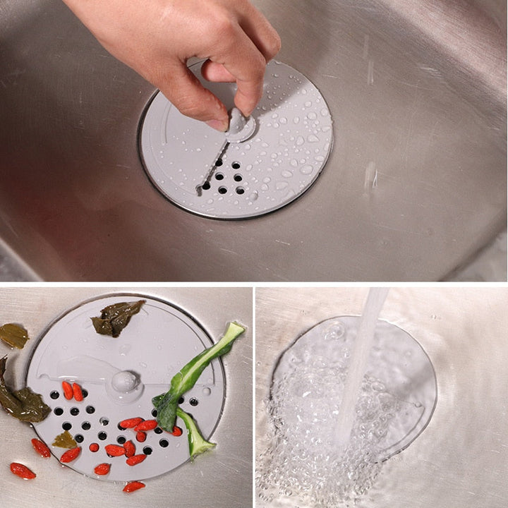 Lisslune | Rotatable Anti-Clogging Water Stopper Filter