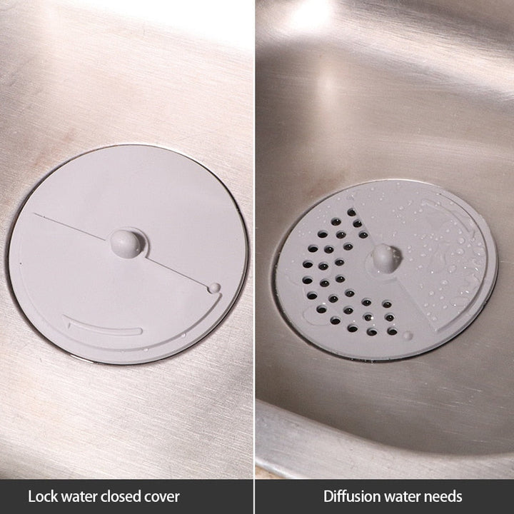 Lisslune | Rotatable Anti-Clogging Water Stopper Filter