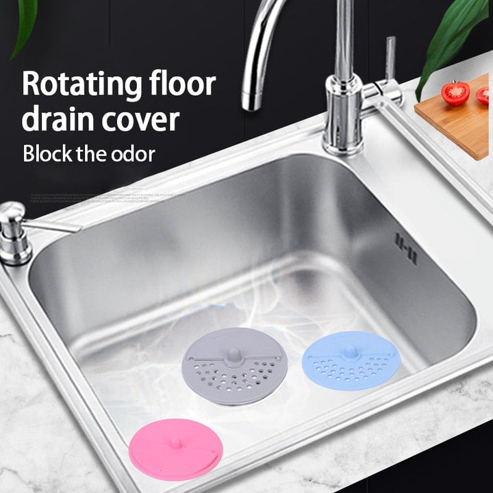 Lisslune | Rotatable Anti-Clogging Water Stopper Filter