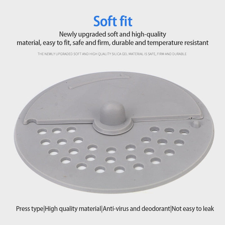 Lisslune | Rotatable Anti-Clogging Water Stopper Filter