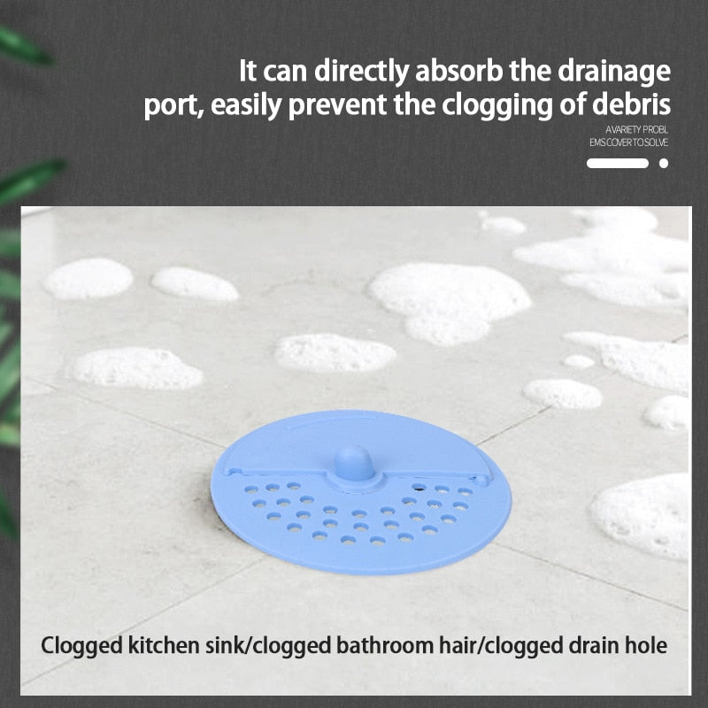 Lisslune | Rotatable Anti-Clogging Water Stopper Filter