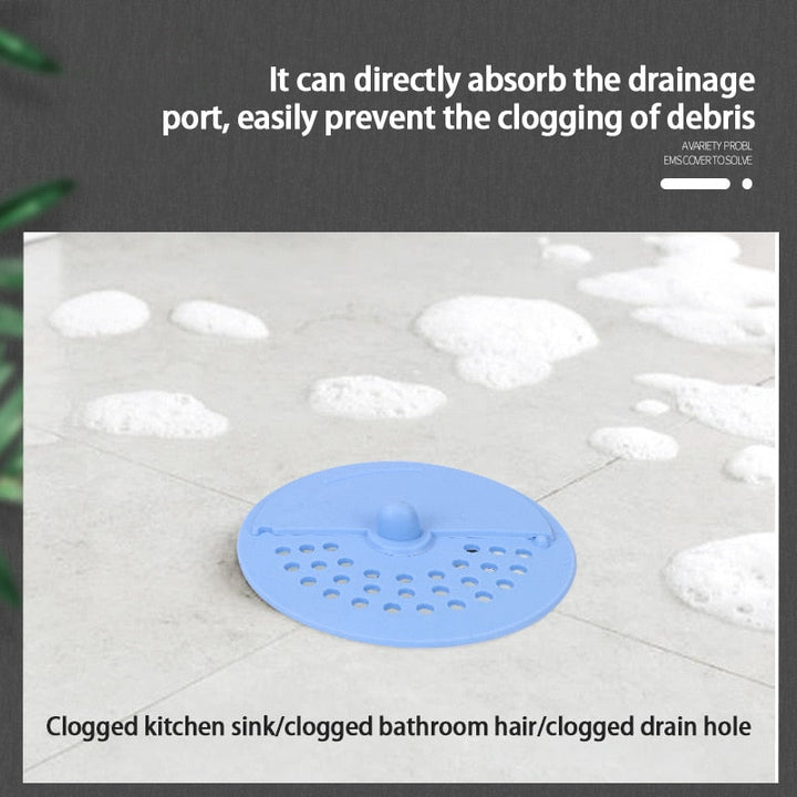 Lisslune | Rotatable Anti-Clogging Water Stopper Filter