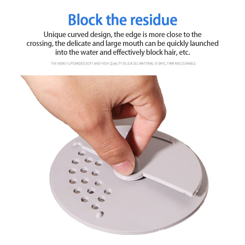 Lisslune | Rotatable Anti-Clogging Water Stopper Filter