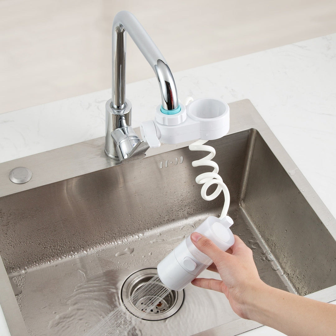 Lisslune | Automatic Telescopic Water Booster Faucet Extender