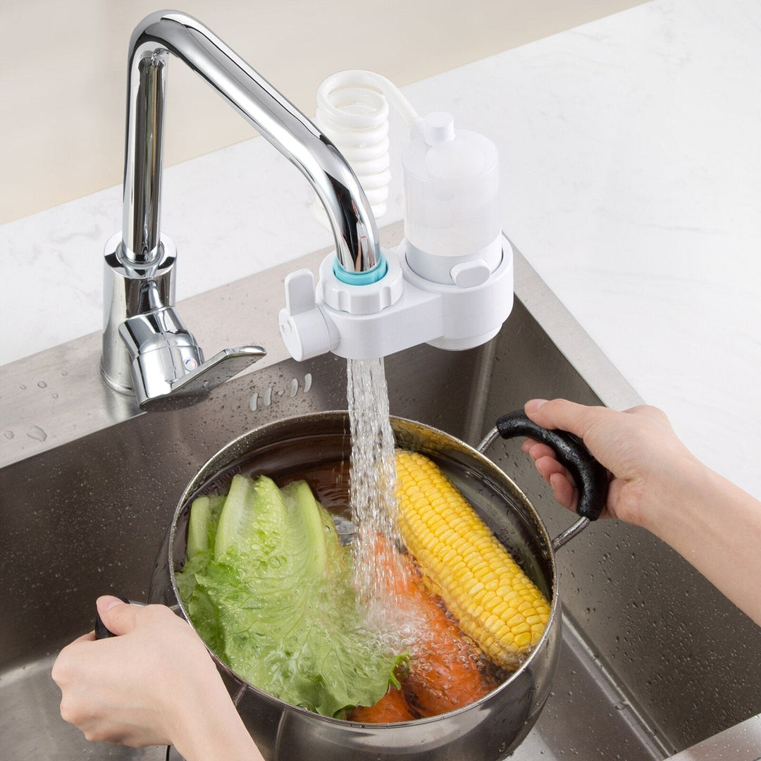 Lisslune | Automatic Telescopic Water Booster Faucet Extender