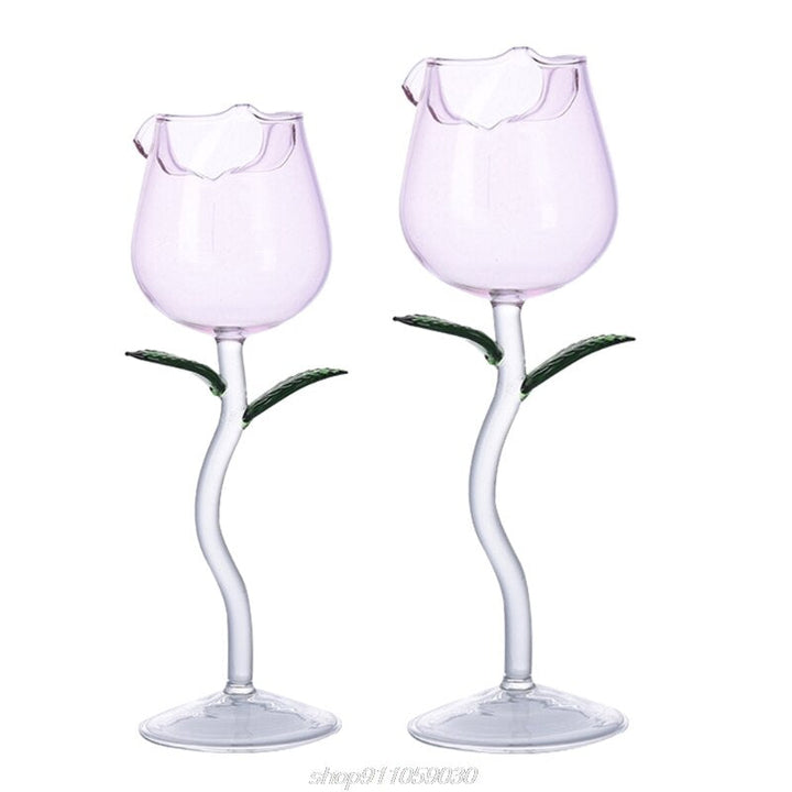 Lisslune | Rose Shape Elegant Wine Glass