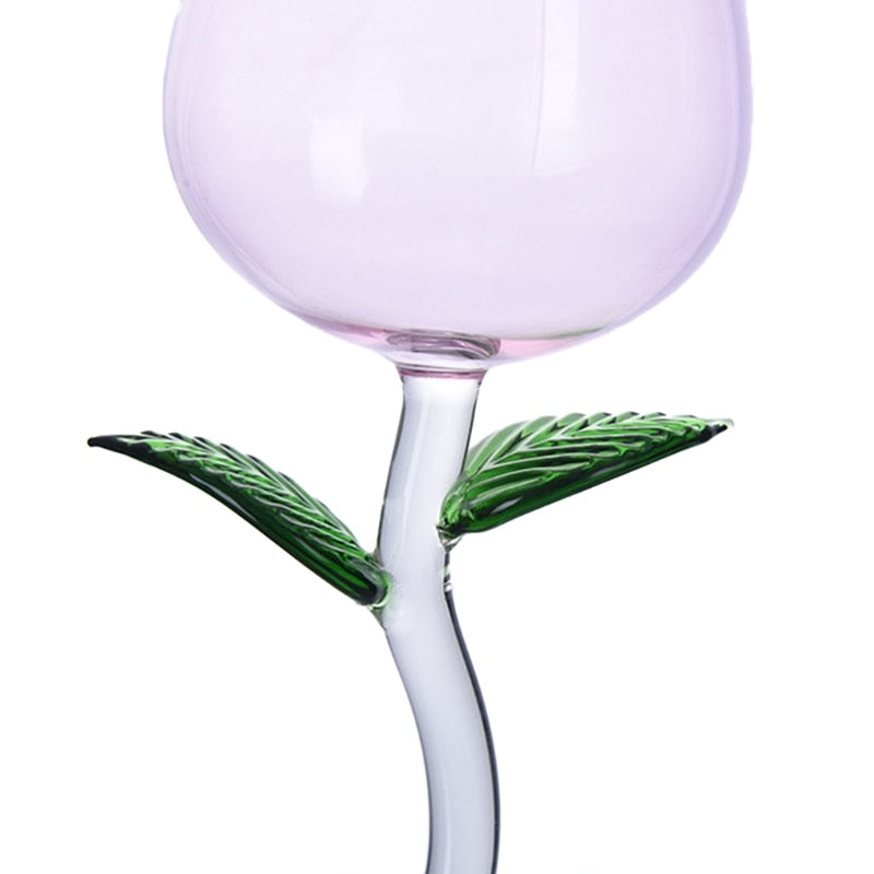 Lisslune | Rose Shape Elegant Wine Glass