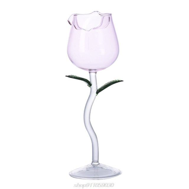 Lisslune | Rose Shape Elegant Wine Glass