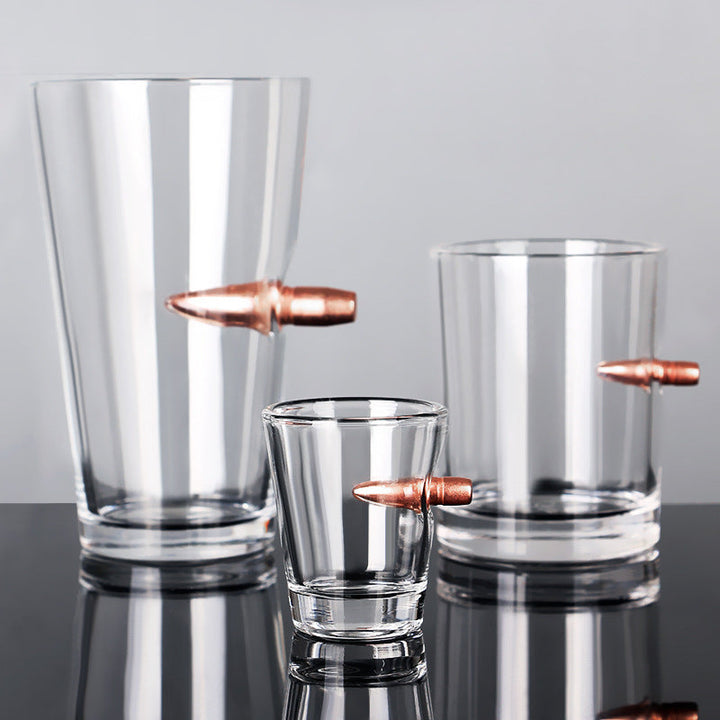 Lisslune | Creative Bullet Whisky Glass