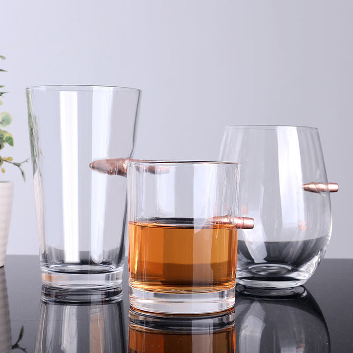 Lisslune | Creative Bullet Whisky Glass