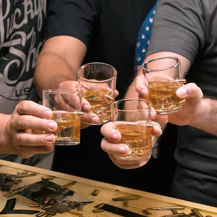 Lisslune | Creative Bullet Whisky Glass