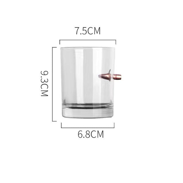 Lisslune | Creative Bullet Whisky Glass