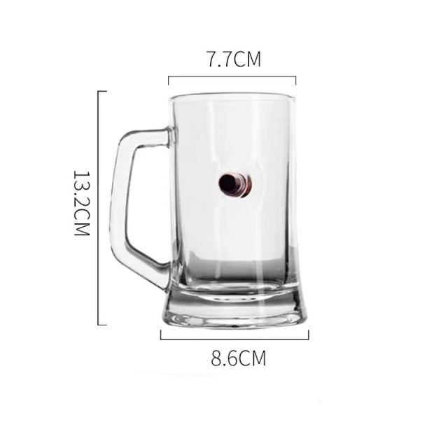 Lisslune | Creative Bullet Whisky Glass