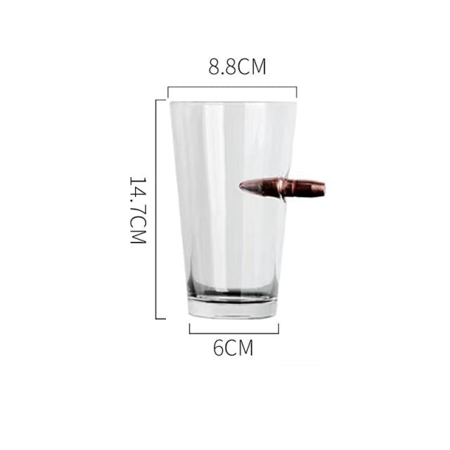 Lisslune | Creative Bullet Whisky Glass