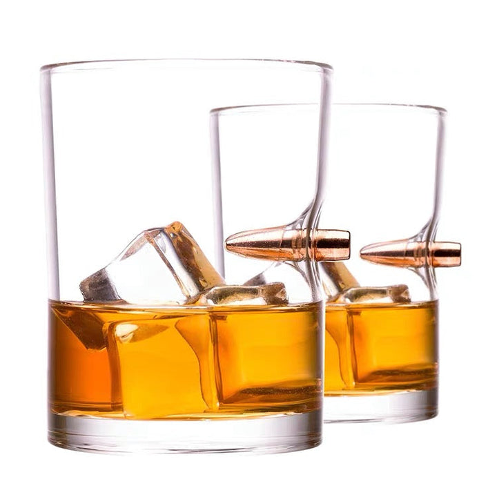 Lisslune | Creative Bullet Whisky Glass