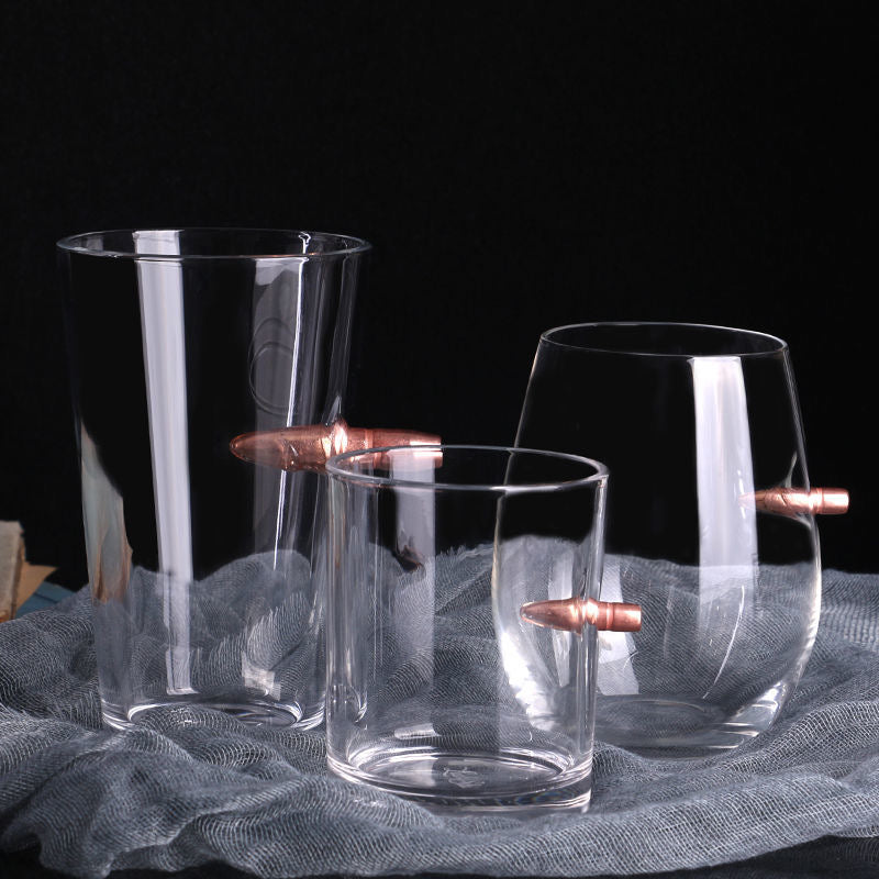 Lisslune | Creative Bullet Whisky Glass