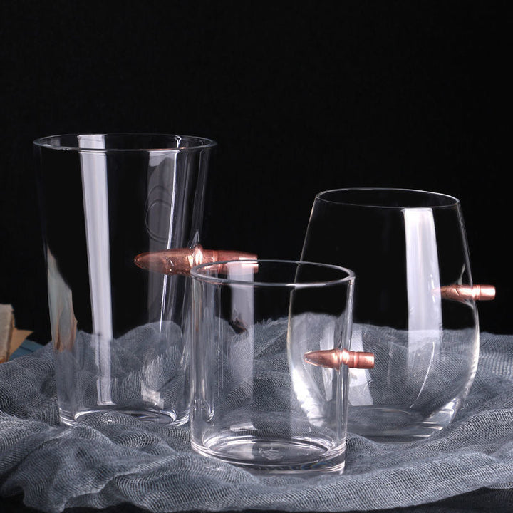 Lisslune | Creative Bullet Whisky Glass