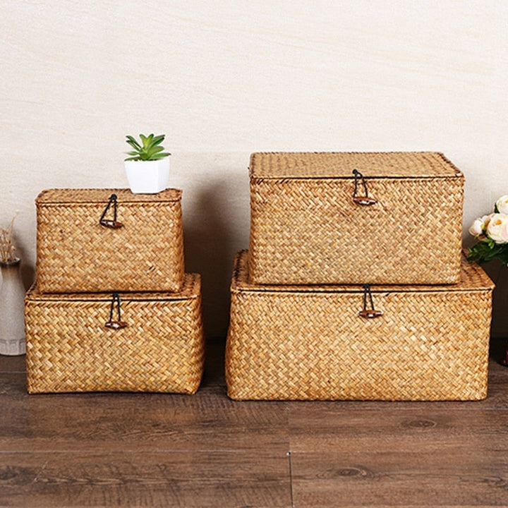 Lisslune | Handwoven Rattan Box