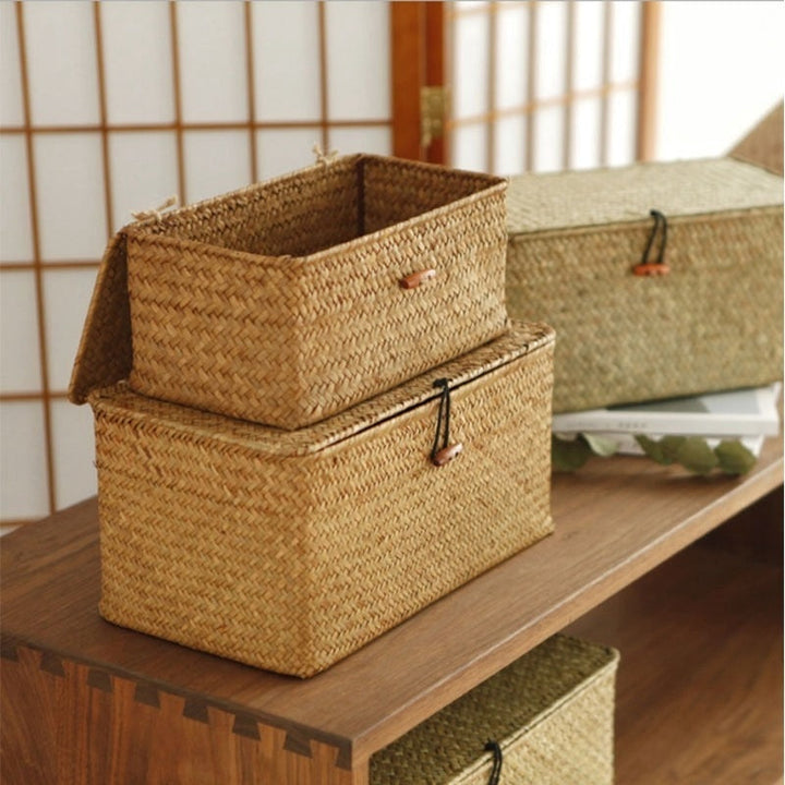 Lisslune | Handwoven Rattan Box