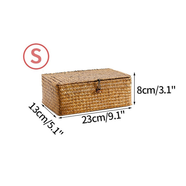 Lisslune | Handwoven Rattan Box