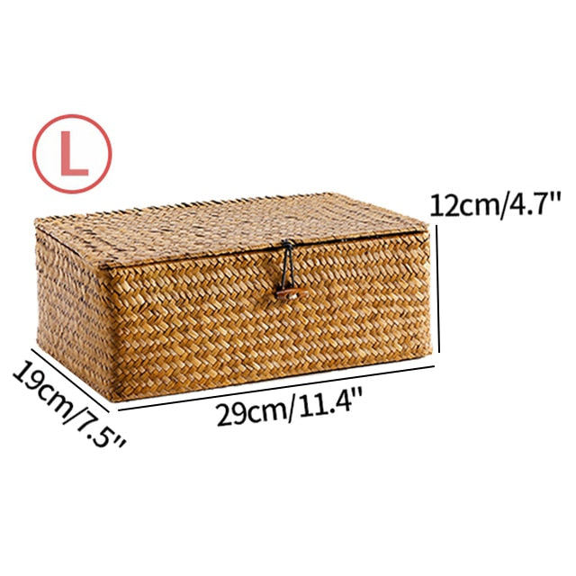 Lisslune | Handwoven Rattan Box