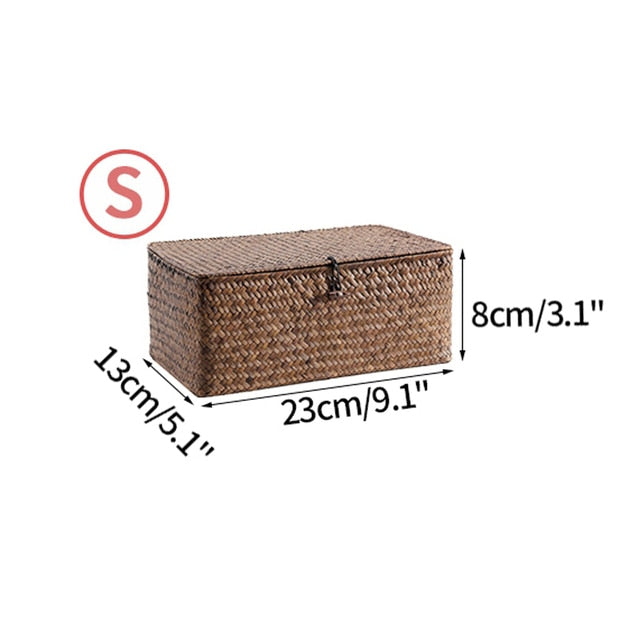 Lisslune | Handwoven Rattan Box