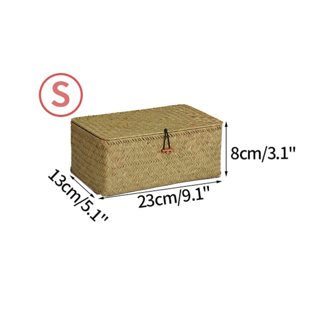 Lisslune | Handwoven Rattan Box