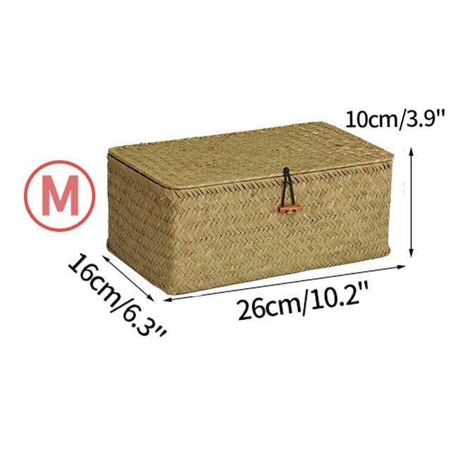 Lisslune | Handwoven Rattan Box