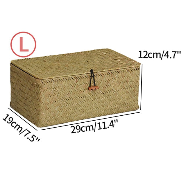 Lisslune | Handwoven Rattan Box
