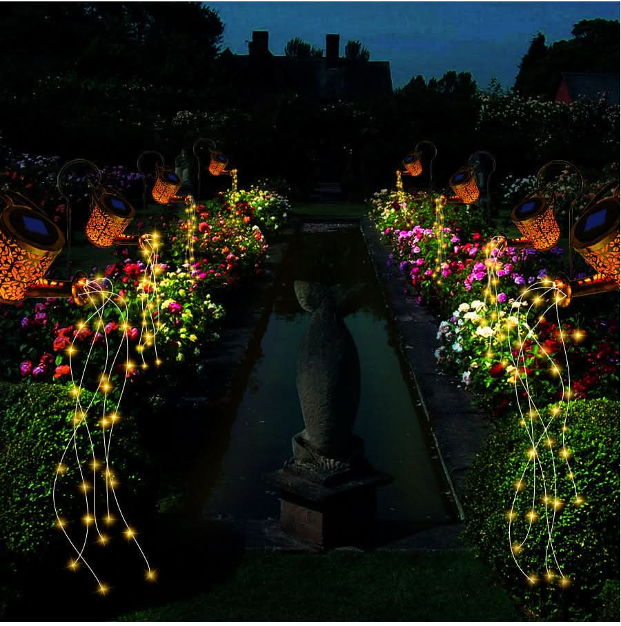 Lisslune | SolarGarden Star-Shaped Solar Garden Lamp
