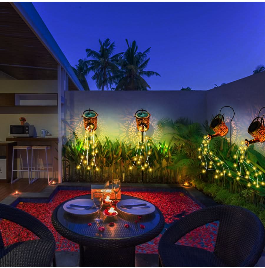Lisslune | SolarGarden Star-Shaped Solar Garden Lamp
