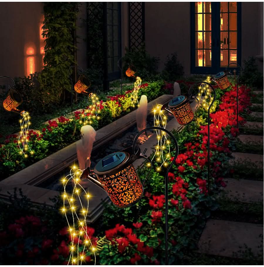 Lisslune | SolarGarden Star-Shaped Solar Garden Lamp