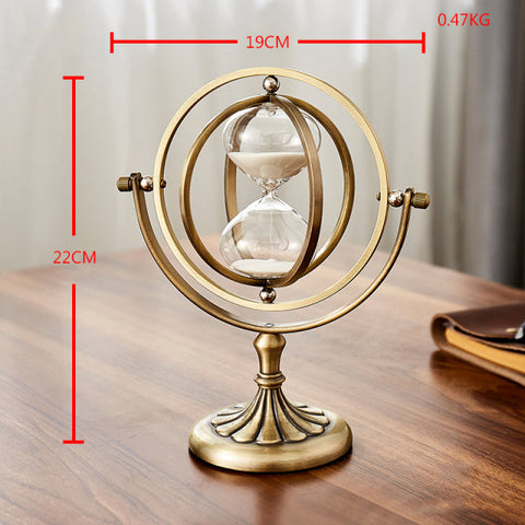 Lisslune | TimeGlow - Meditation Hourglass