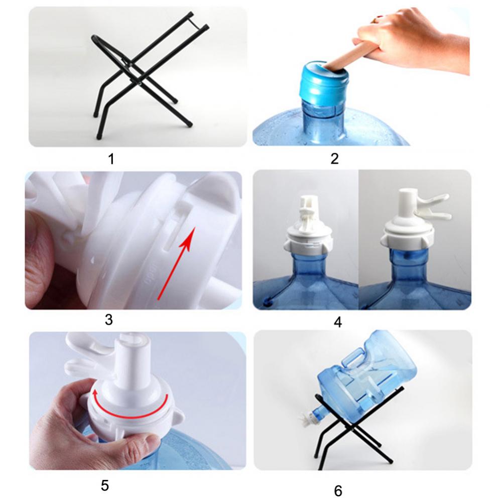 Lisslune | Bottled Water Dispenser Rack