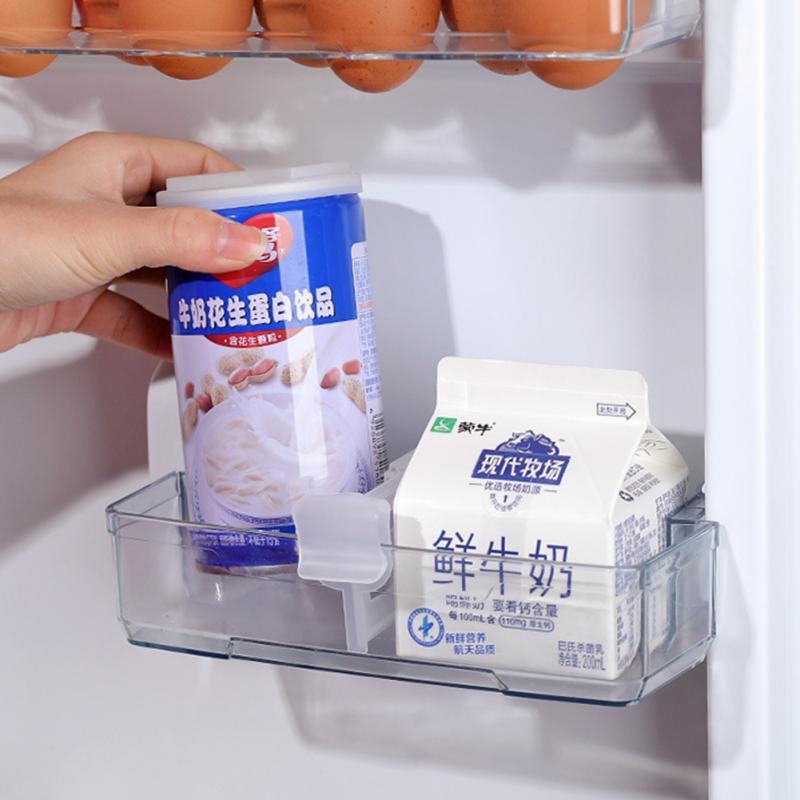 Lisslune | 4pcs Retractable Refrigerator Shelf Organizer Divider