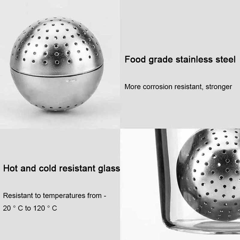 Lisslune | Magnetic Iron Ball Tea Infuser Cup