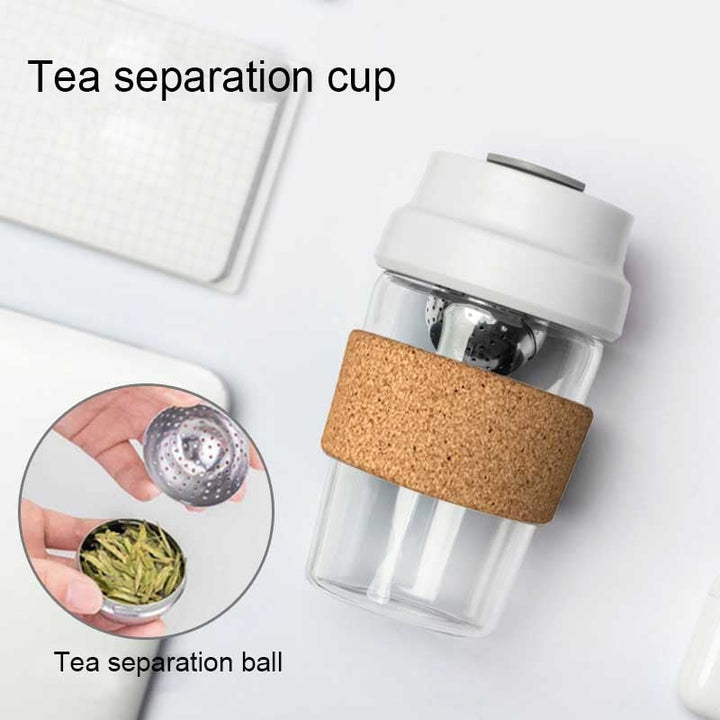 Lisslune | Magnetic Iron Ball Tea Infuser Cup