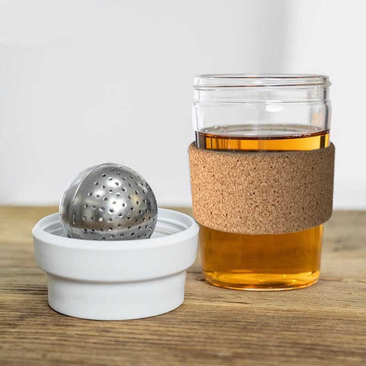 Lisslune | Magnetic Iron Ball Tea Infuser Cup