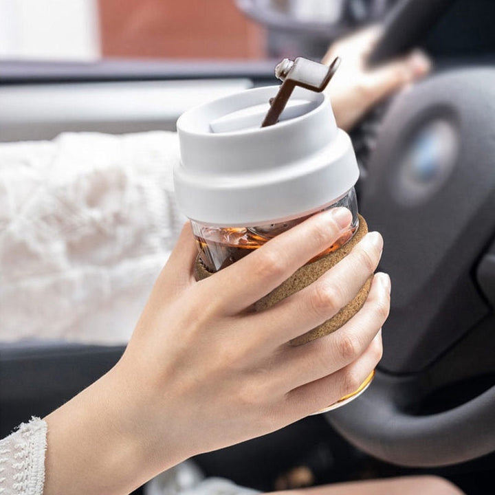 Lisslune | Magnetic Iron Ball Tea Infuser Cup