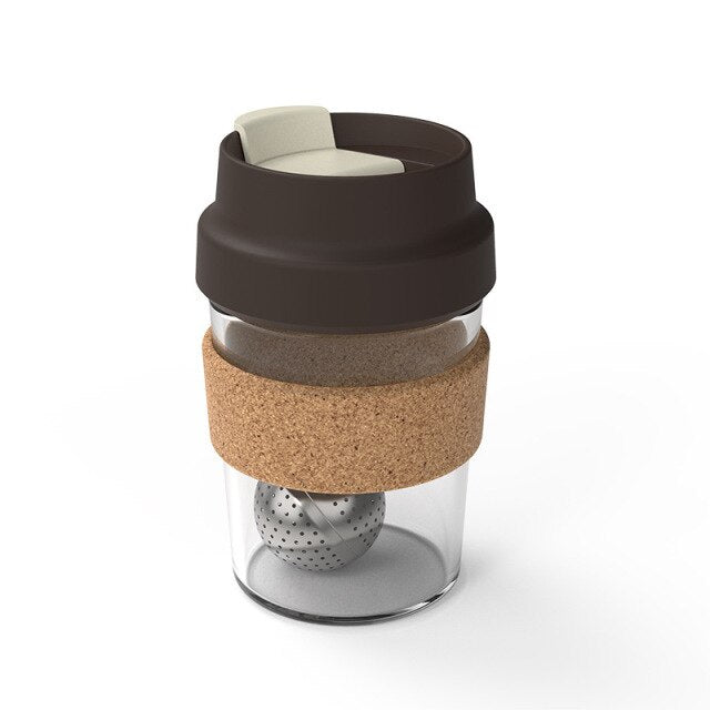Lisslune | Magnetic Iron Ball Tea Infuser Cup