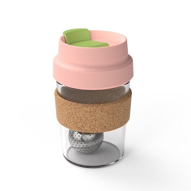 Lisslune | Magnetic Iron Ball Tea Infuser Cup