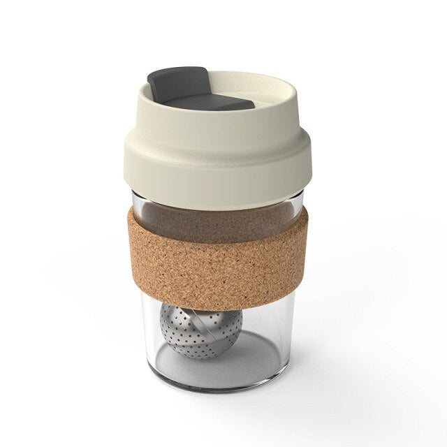 Lisslune | Magnetic Iron Ball Tea Infuser Cup