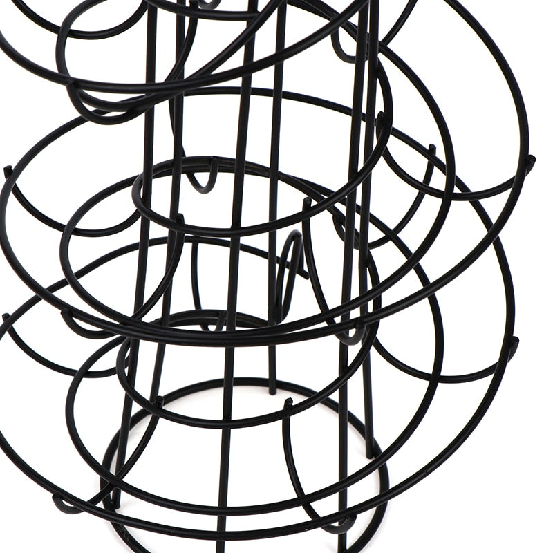 Lisslune | Creative Spiral Egg Dispenser Storage Rack