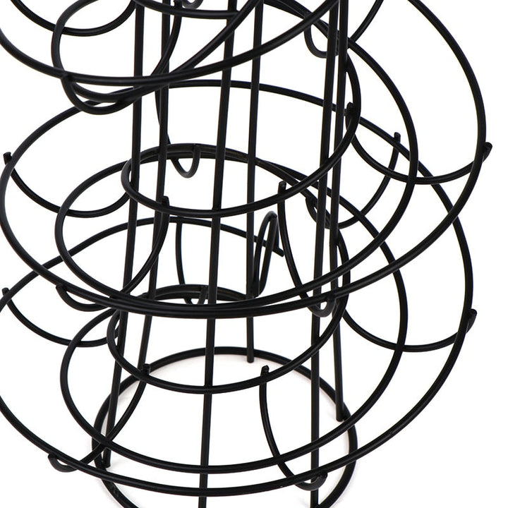Lisslune | Creative Spiral Egg Dispenser Storage Rack